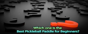 Best Pickleball Paddle for Beginners