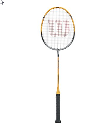 Wilson Strike Badminton Racquet