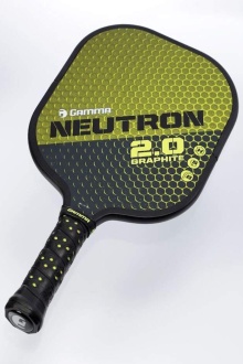 Neutron 2.0 pickleball paddle by gamma sports