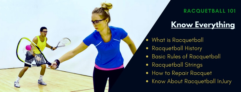 what is racquetball, racquetball history, racuqtball strings, racquetball injury, racquetball basic rules