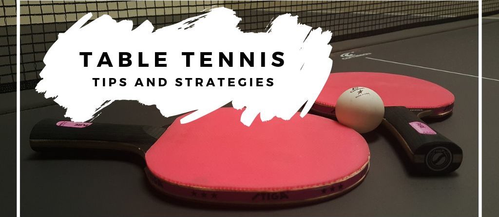 How To Be Good At Ping Pong- Table tennis tips