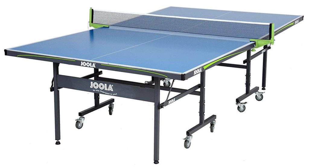 Joola Outdoor Aluminum Ping Pong Table with Net Set