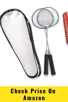 Trained Basic Badminton Racket