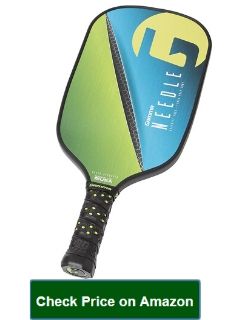 GAMMA Poly Core Pickleball Paddle_ Pickle Ball Paddles for Indoor & Outdoor Play - USAPA Approved Racquet for Adults & Kids