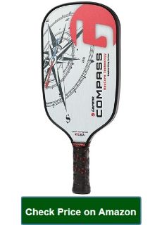 Gamma Sports NeuCore Poly Core Pickleball Paddle - Compass, Shard, Legend