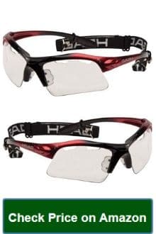 HEAD Racquetball Goggles-Anti-Fog & Scratch Resistant Protective Eyewear